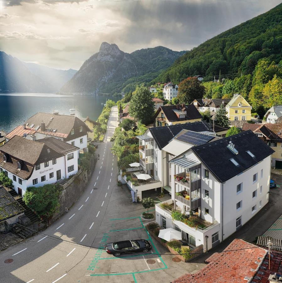 Apartments Im Loidls Guesthouse Traunkirchen Buitenkant foto