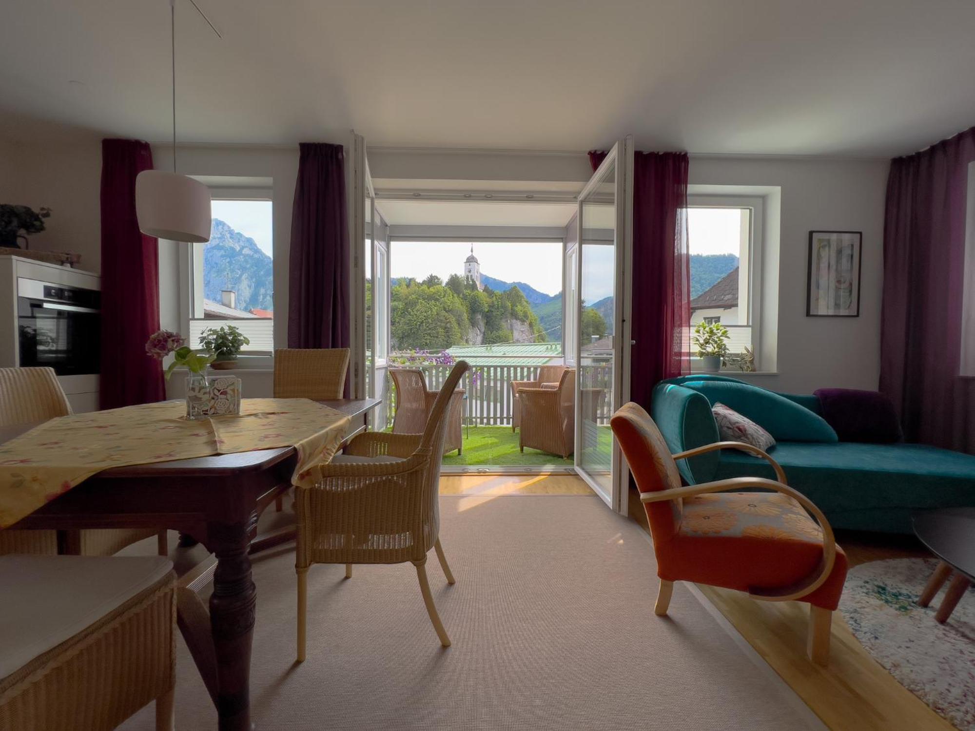 Apartments Im Loidls Guesthouse Traunkirchen Buitenkant foto
