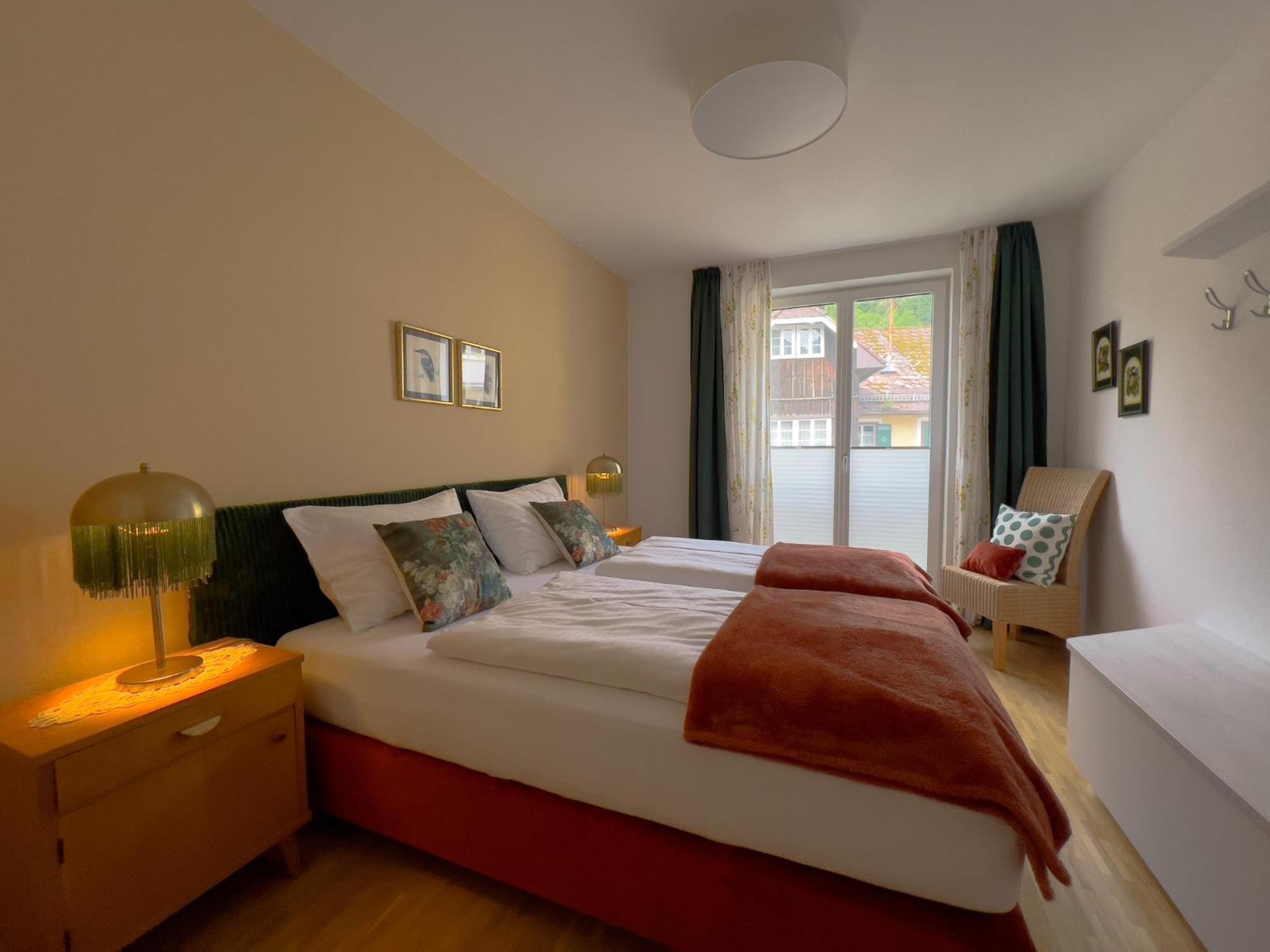 Apartments Im Loidls Guesthouse Traunkirchen Buitenkant foto
