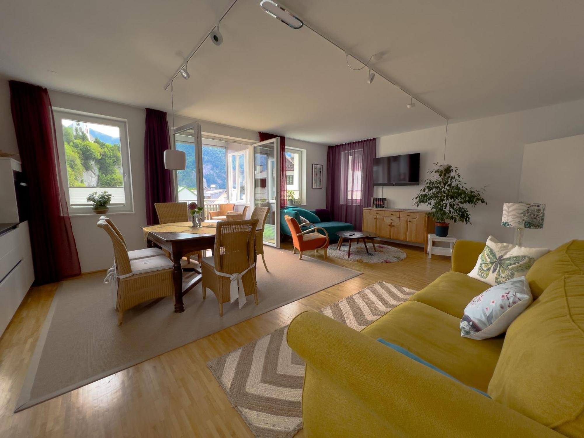 Apartments Im Loidls Guesthouse Traunkirchen Buitenkant foto