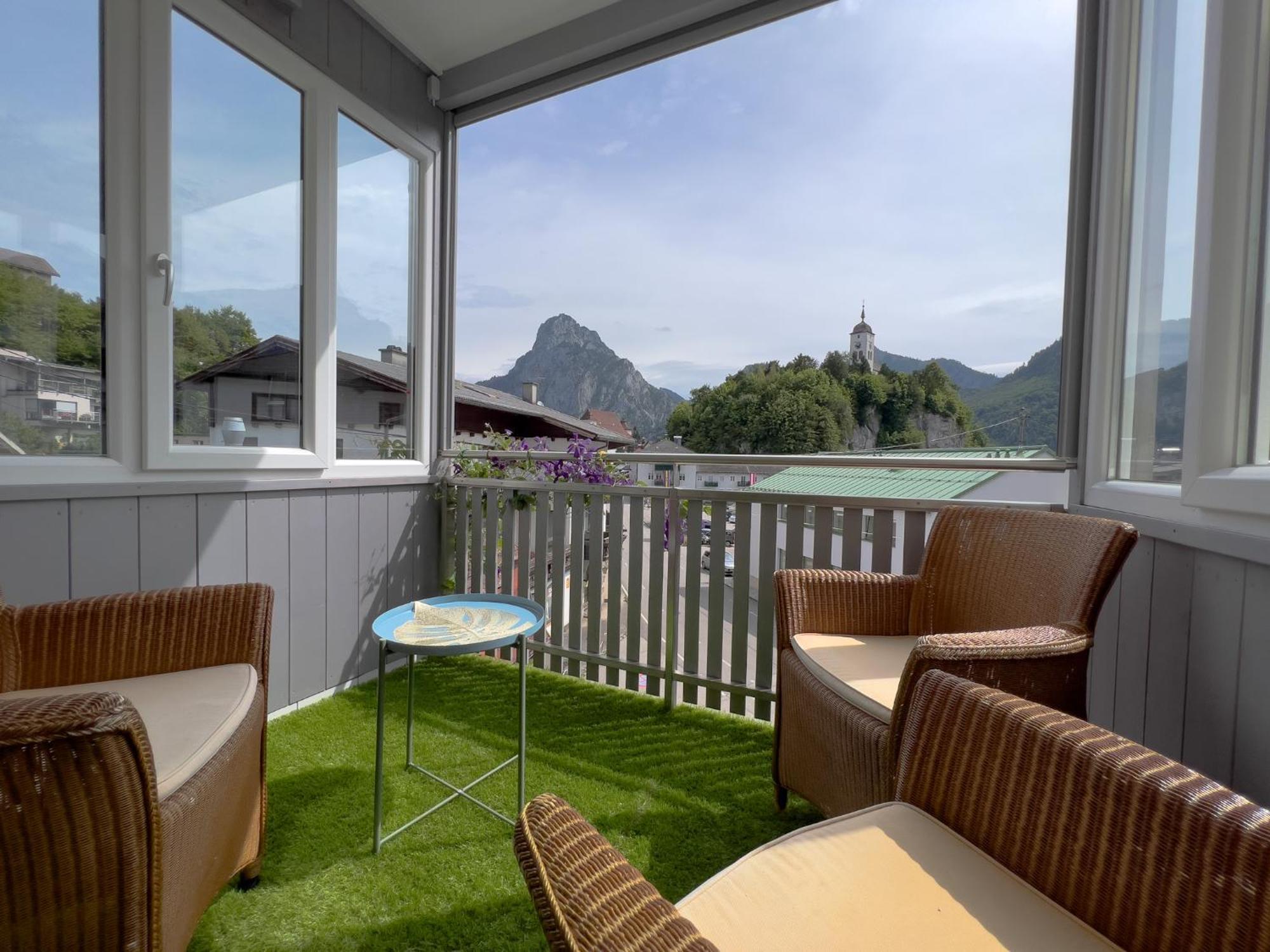 Apartments Im Loidls Guesthouse Traunkirchen Buitenkant foto