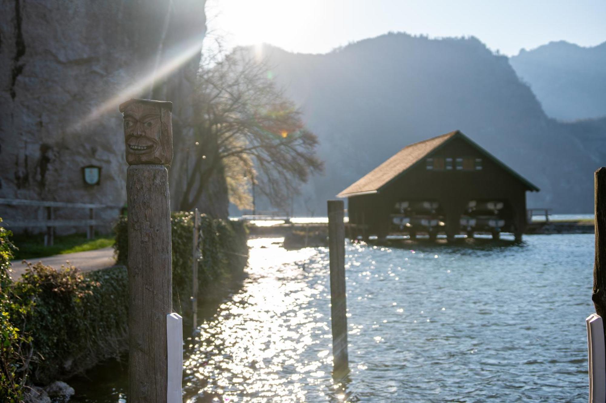 Apartments Im Loidls Guesthouse Traunkirchen Buitenkant foto