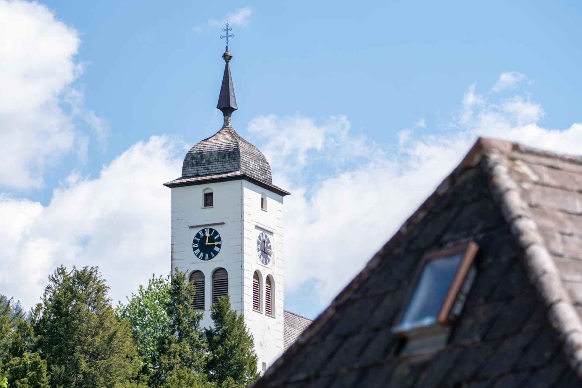 Apartments Im Loidls Guesthouse Traunkirchen Buitenkant foto