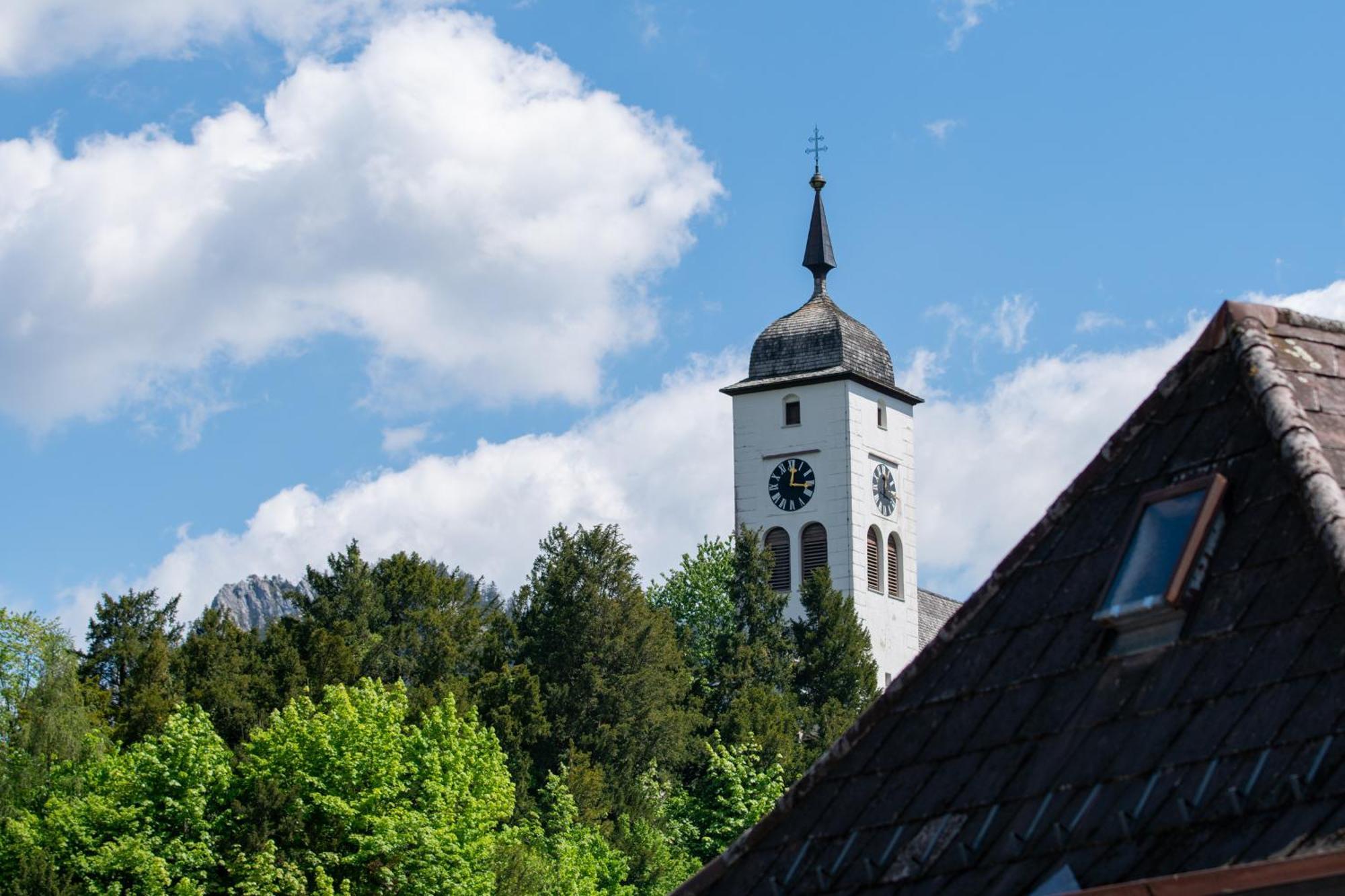 Apartments Im Loidls Guesthouse Traunkirchen Buitenkant foto
