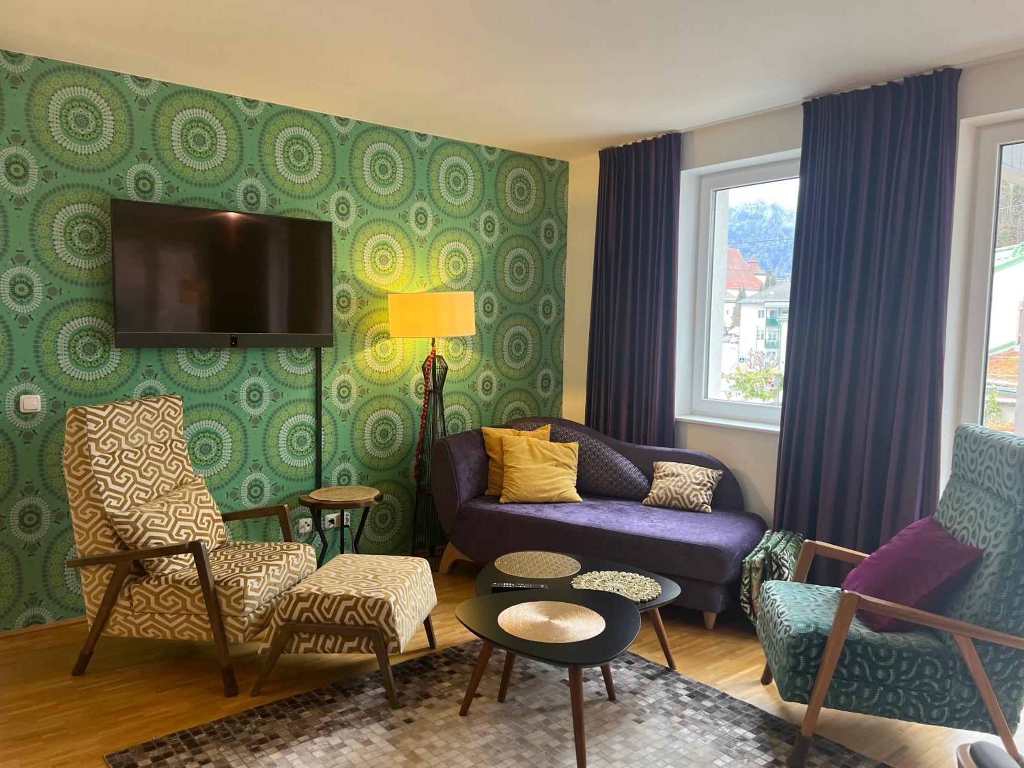 Apartments Im Loidls Guesthouse Traunkirchen Buitenkant foto