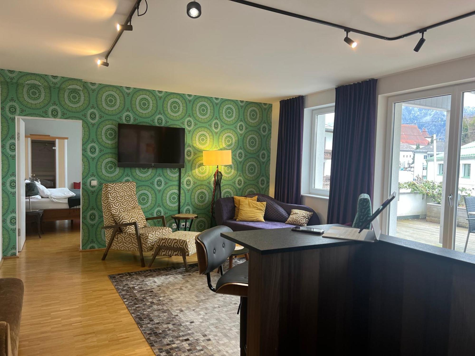Apartments Im Loidls Guesthouse Traunkirchen Buitenkant foto