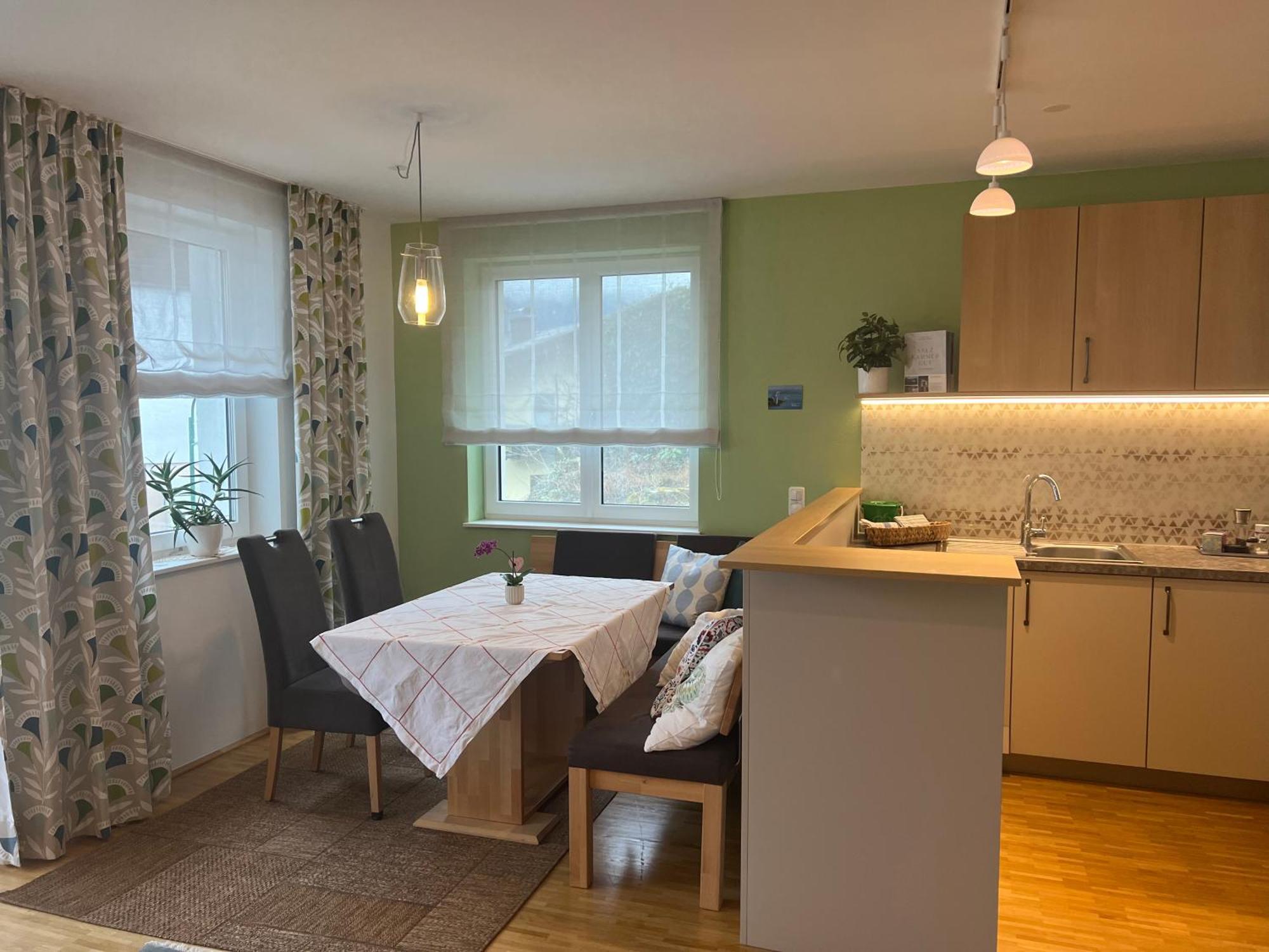 Apartments Im Loidls Guesthouse Traunkirchen Buitenkant foto
